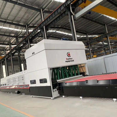 qualité  Architecture Flat & Bend Model Glass Tempering Furnace Shipping & Handling - AB1525-10 usine