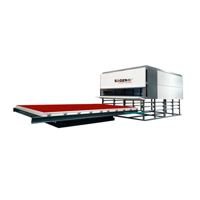 qualité  Laminated Glass Smart Glass Processing Laminating Oven EVA PDLC Film Glass Heating Machine usine