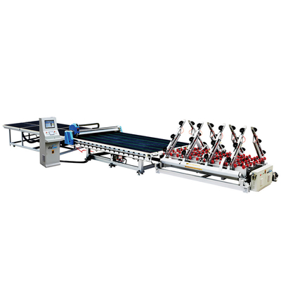 Building Material Shops Manufacture Glass Cutting Machine Durseal Glass Cutting Table Automatic Glass Direct Update Cutter